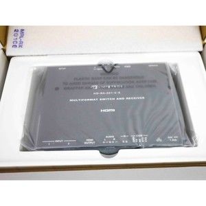 Crestron HD-RX-201-C-E DM Lite – HDMI over CATx Receiver, Room Controller, 2x1